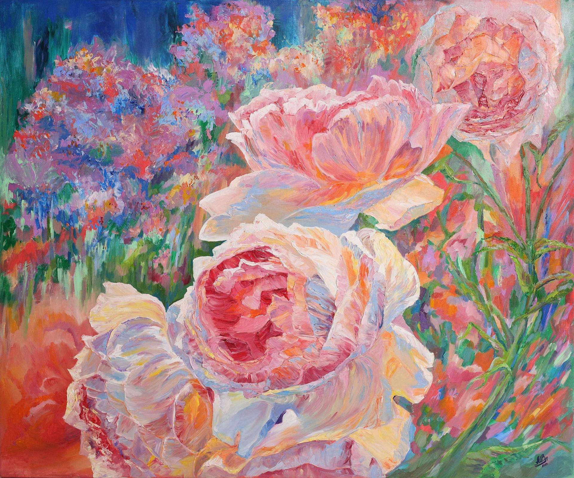 Dance of Flowers