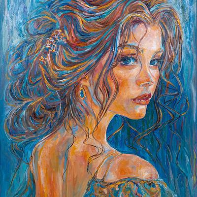 Women's faces "Victoria"