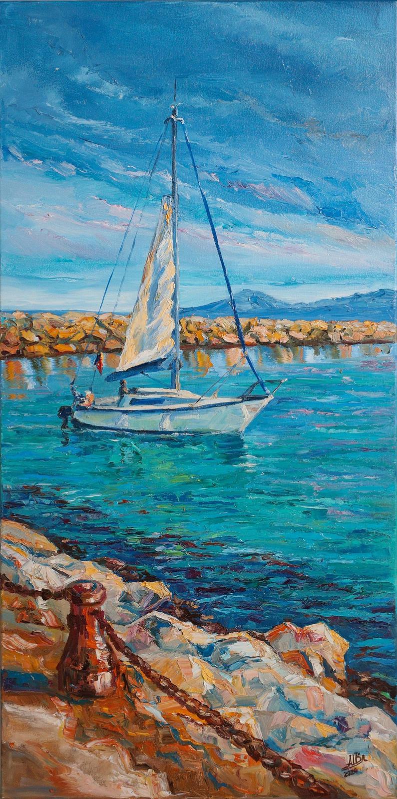 Fisherman's Pier of Saint-Cyprien