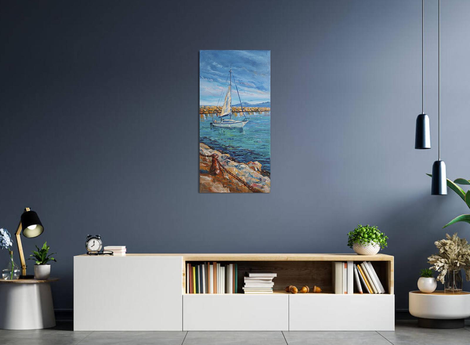 Fisherman's Pier of Saint-Cyprien