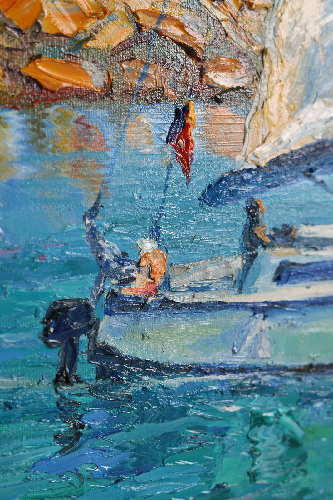 Fisherman's Pier of Saint-Cyprien