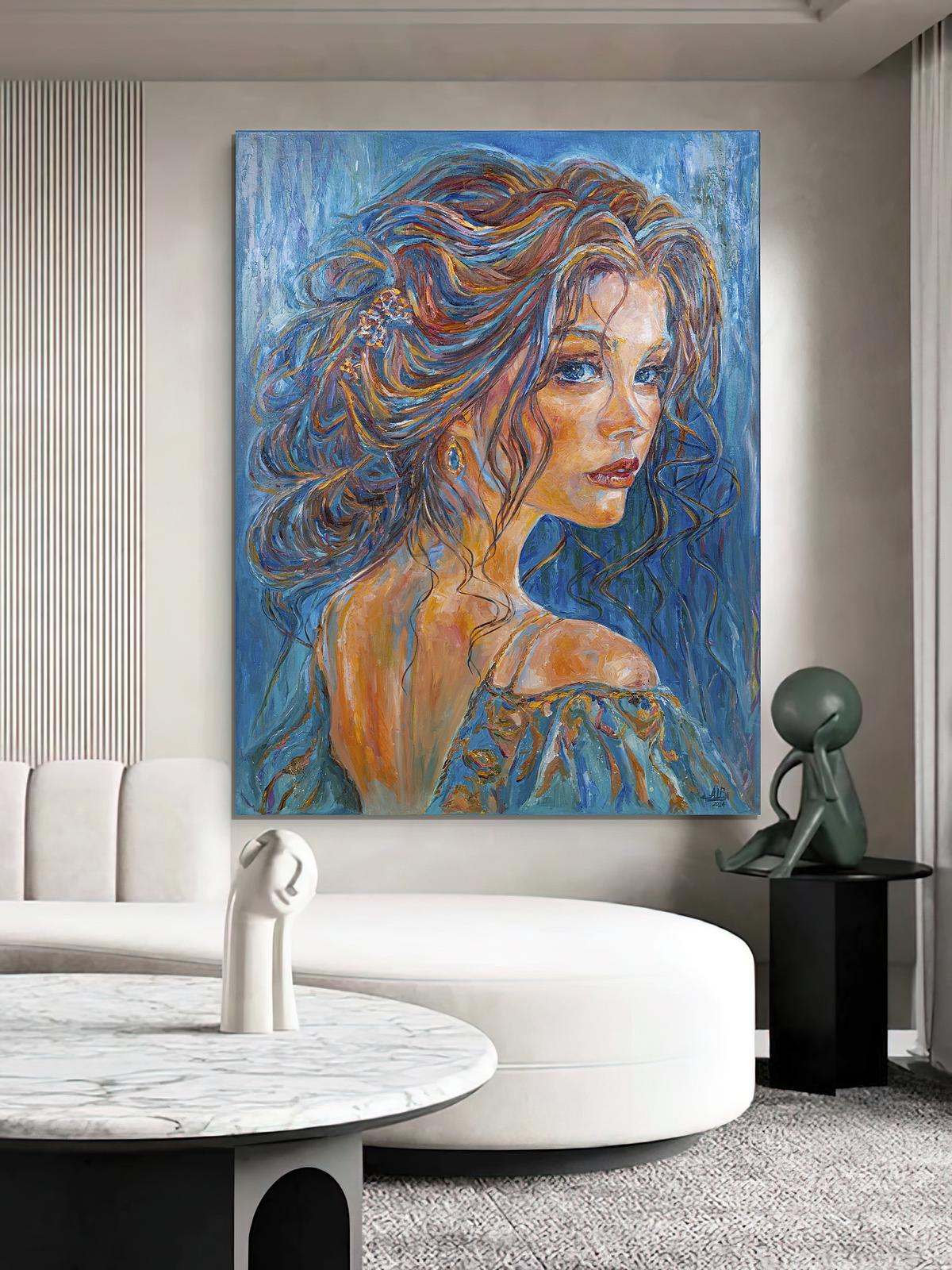 Women's faces "Victoria"