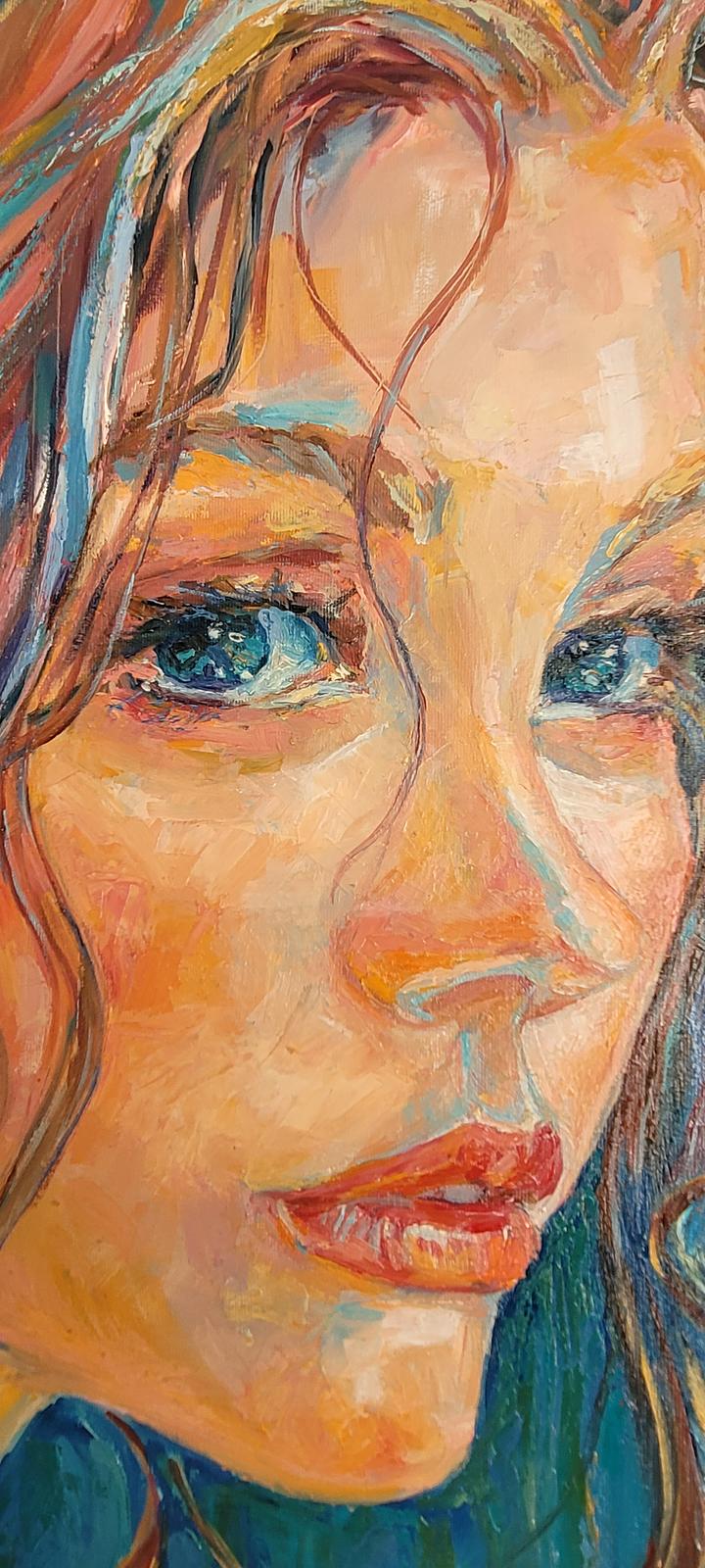 Women's faces "Victoria"