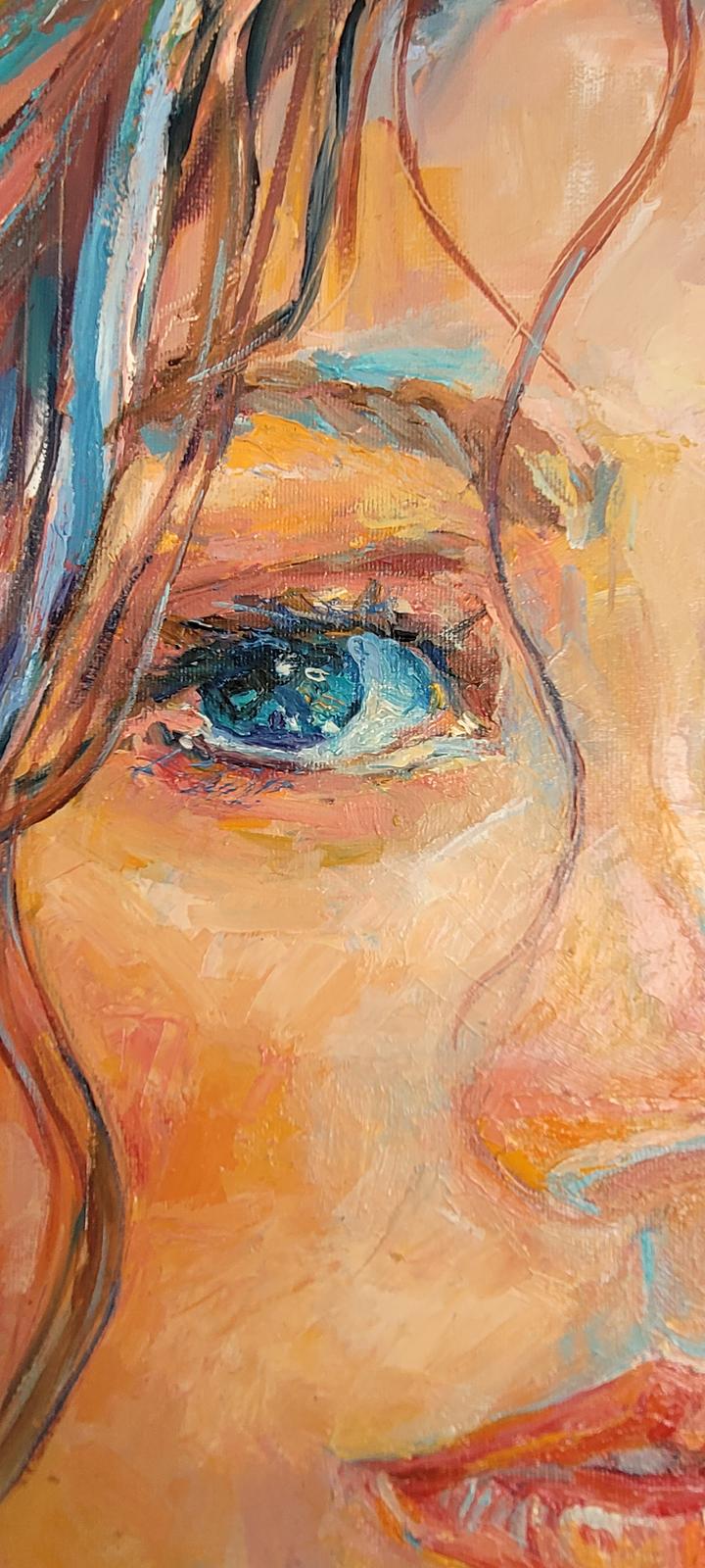 Women's faces "Victoria"