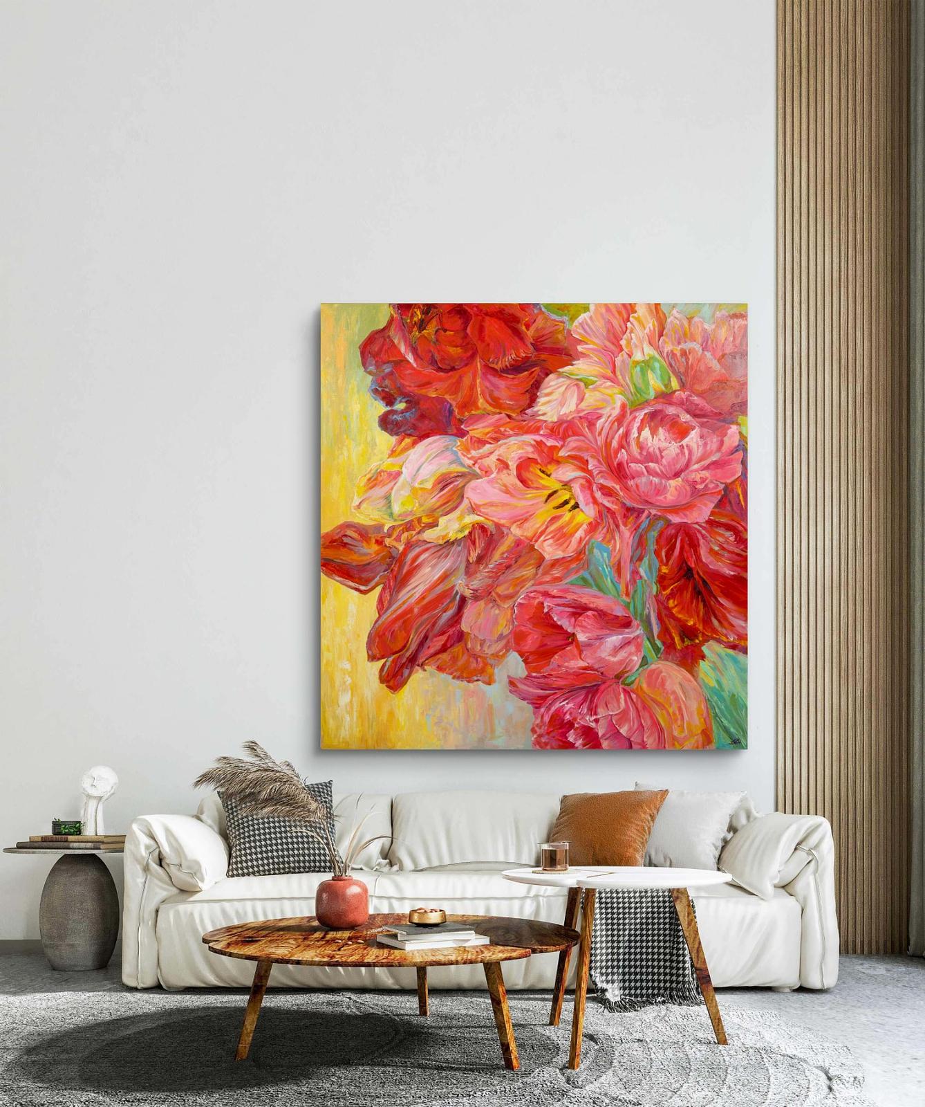 "Flower cocktail"