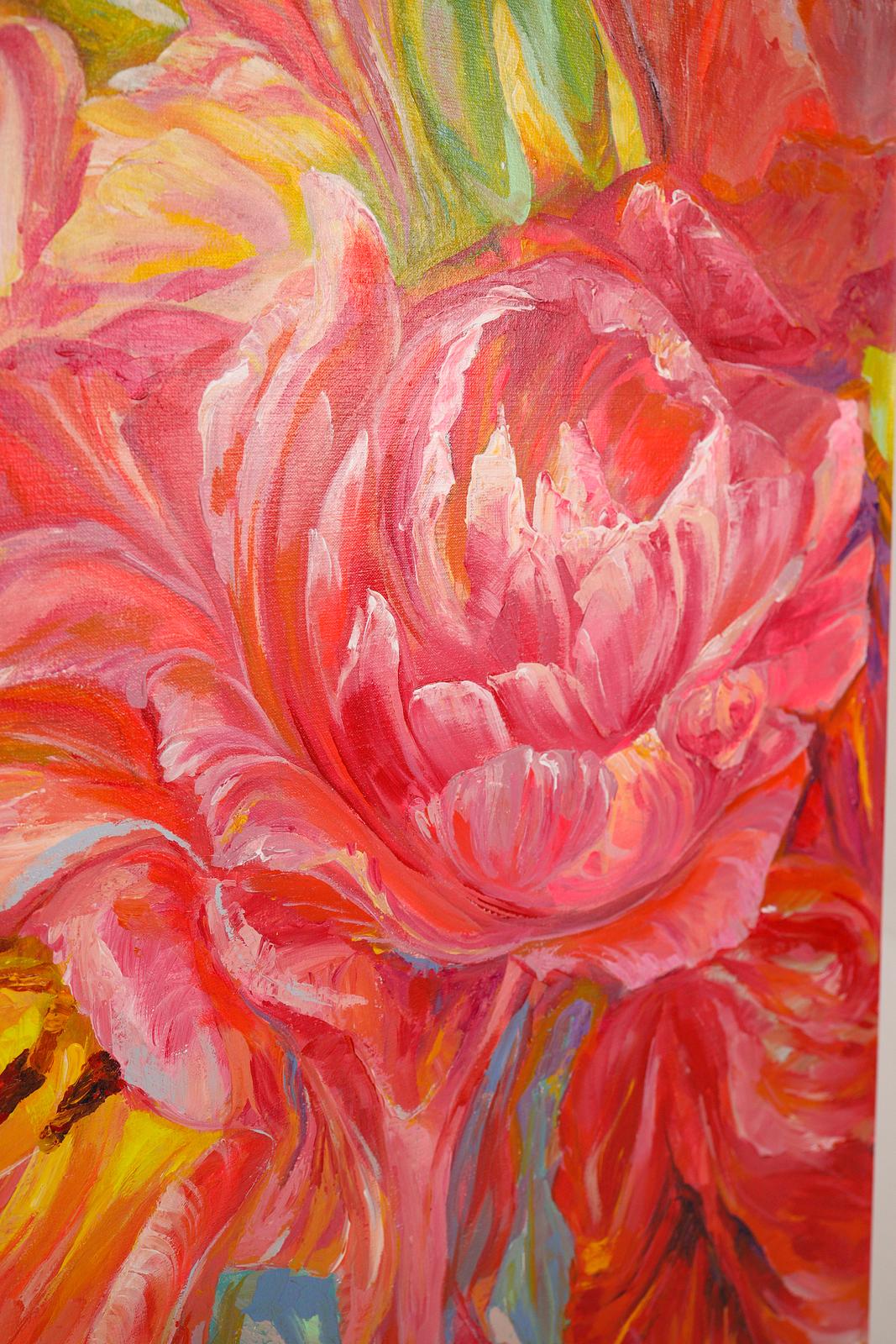 "Flower cocktail"